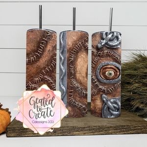 Hocus pocus halloween tumbler